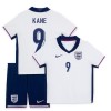 Camisola + Calções Inglaterra Kane 9 Criança Equipamento 1ª Euro 2024